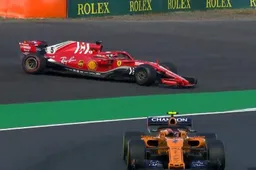 Hakkinen: Sebastian had to do that!