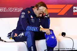 Verstappen: I couldn't do anything