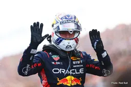 Verstappen: National anthem before the race gave me goosebumps