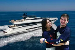Verstappen now owner of $15-million 'Unleash the Lion' super yacht