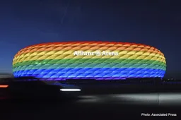 Vettel criticises UEFA over Allianz Arena pride flag ban