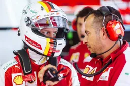 Ferrari own day one but team boss nearly gets run over