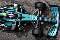 Formula 1 announces Overtake Award, Seb leads