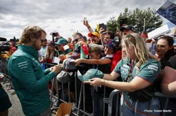 Vettel: There has been a shift in F1 fan base