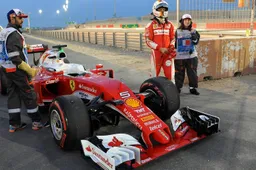 Ferrari working flat out for turbo fix