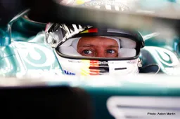 Vettel: Enjoying the team and I'm making progress