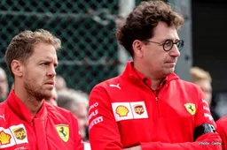 Binotto: Most difficult task in my career was letting Vettel go