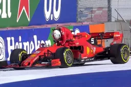 Vettel: I don't know exactly what happened
