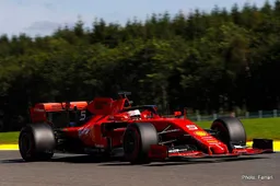 Spa FP1: Vettel leads Ferrari one-two, Albon impresses