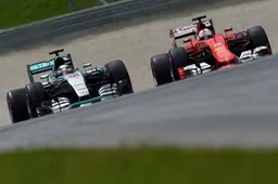 David versus Goliath as Vettel takes on Mercedes