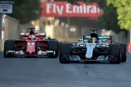 Vettel versus Hamilton round two in Baku