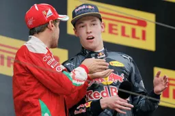 Kvyat: There are no friends in Formula 1