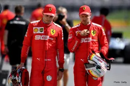 Vettel: With Leclerc, I was looking at my younger self
