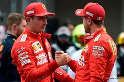 Binotto: They are free to race, there's no number one driver