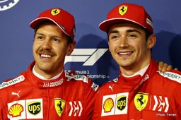 Ferrari: Both men are keen to put it all behind them