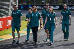 Vettel: It feels a bit like arriving late to school