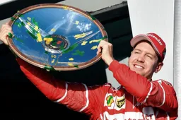 Vettel: A big relief for everyone