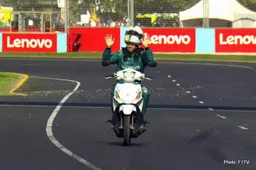 Vettel: Can I drive it? Then he handed me the scooter