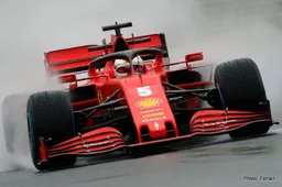 Sebastian Vettel Says He Likes to Drive in the Rain