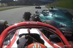 Raikkonen: Vettel clash was an unfortunate end