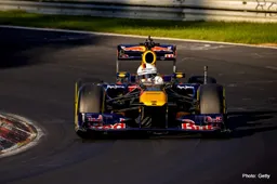 Vettel reunited with Kinky Kylie at Nordschleife