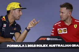 Vettel: I don't mind if Ricciardo and I are teammates again