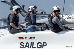 Vettel from F1 world champion to SailGP deckhand