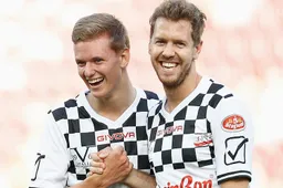 Vettel and Schumacher team up for ROC Mexico