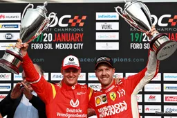 Race of Champions 2022: Vettel and Schumacher team up