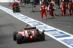 Spa blowouts may have been caused by kerb