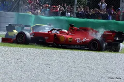 Vettel: Obviously I’m not happy