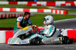 Vettel back to karting roots after Russia disappointment