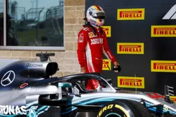 Vettel: I am disappointed for letting the team down