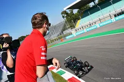 Mercedes: No party, no problem!