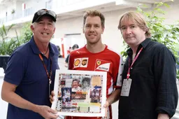 Vettel buys unique art collection of F1 champions