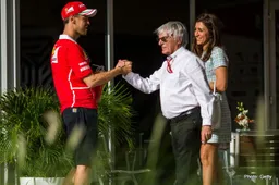 Ecclestone: I just hope Ferrari plays fair with Vettel
