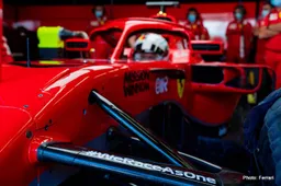 Ferrari testing at Mugello on Tuesday