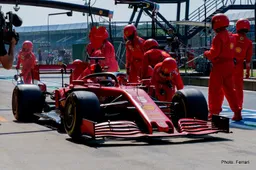 Binotto: We're open to replacing Vettel's chassis