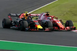 Vettel: He didn't give enough room and we touched
