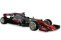 Haas F1 Team launch the VF-17