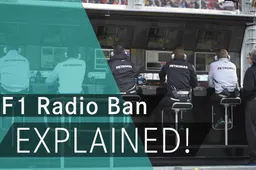 Video of the Day: F1 radio restrictions explained