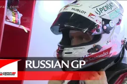 Video of the Day: Russian GP with Sebastian Vettel