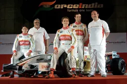 Force India to launch 2017 car at Silverstone
