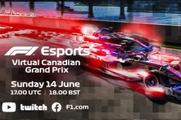 Five drivers confirmed for final virtual Grand Prix