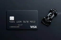 Payment innovations that improve the Formula 1 fan experience