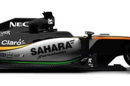 NEC and Force India extend partnership