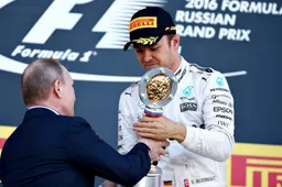 Putin meeting surprised Rosberg