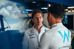 Vowles won't sugarcoat Williams' situation to attract talent