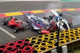 W-Series drivers hospitalised after big crash at Spa