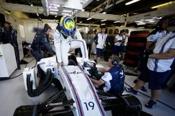 Massa: We have exact same engine as the Mercedes team